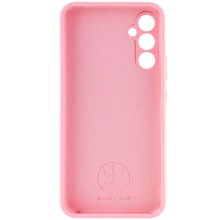 Чохол Silicone Cover Lakshmi Full Camera (AAA) для Samsung Galaxy A34 5G – Рожевий