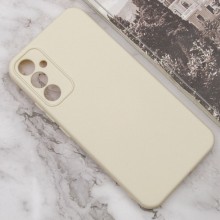 Чохол Silicone Cover Lakshmi Full Camera (A) для Samsung Galaxy A34 5G – Пісочний