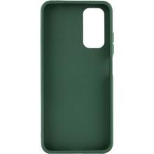 TPU чехол Bonbon Metal Style для Samsung Galaxy A34 5G – Зеленый