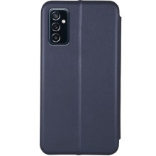 Кожаный чехол-книжка Classy для Samsung Galaxy A34 5G – Темно-синий