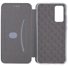 Кожаный чехол-книжка Classy для Samsung Galaxy A34 5G – Темно-синий