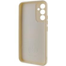 Чехол Silicone Cover Lakshmi Full Camera (A) для Samsung Galaxy A34 5G – Песочный