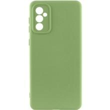 Чехол Silicone Cover Lakshmi Full Camera (A) для Samsung Galaxy A34 5G – Зеленый
