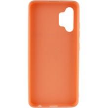 Силиконовый чехол Candy для Samsung Galaxy A34 5G – Rose Gold