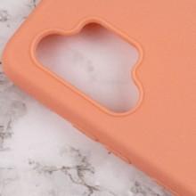 Силиконовый чехол Candy для Samsung Galaxy A34 5G – Rose Gold