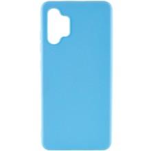 Силиконовый чехол Candy для Samsung Galaxy A34 5G – Голубой