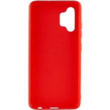 Силиконовый чехол Candy для Samsung Galaxy A34 5G – Красный