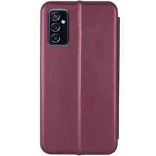 Кожаный чехол-книжка Classy для Samsung Galaxy A34 5G – Бордовый