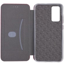 Кожаный чехол-книжка Classy для Samsung Galaxy A34 5G – Бордовый