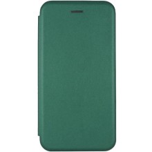 Кожаный чехол-книжка Classy для Samsung Galaxy A34 5G – Зеленый