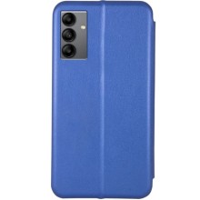 Кожаный чехол-книжка Classy для Samsung Galaxy A34 5G – Синий