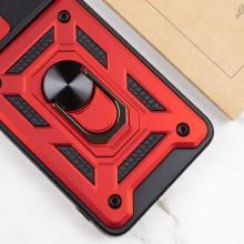 Ударопрочный чехол Camshield Serge Ring для Samsung Galaxy A34 5G – Красный