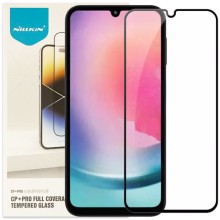 Защитное стекло Nillkin (CP+PRO) для Samsung Galaxy A34 5G – Черный
