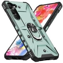 Ударопрочный чехол Pathfinder Ring для Samsung Galaxy A34 5G – Зеленый