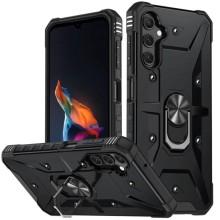Ударопрочный чехол Pathfinder Ring для Samsung Galaxy A34 5G – Черный