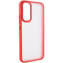 Чехол TPU+PC North Guard для Samsung Galaxy A34 5G – Красный