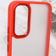 Чехол TPU+PC North Guard для Samsung Galaxy A34 5G – Красный