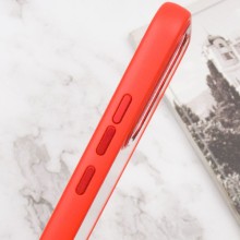 Чехол TPU+PC North Guard для Samsung Galaxy A34 5G – Красный