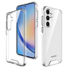 Чехол TPU Space Case transparent для Samsung Galaxy A34 5G – Прозрачный