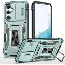 Ударопрочный чехол Camshield Army Ring для Samsung Galaxy A34 5G – Зеленый