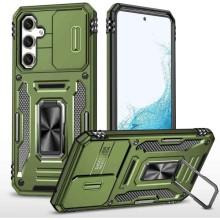 Ударопрочный чехол Camshield Army Ring для Samsung Galaxy A34 5G – Оливковый