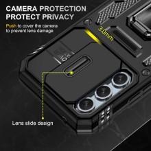 Ударопрочный чехол Camshield Army Ring для Samsung Galaxy A34 5G – Черный
