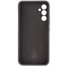 Чехол Silicone Cover Lakshmi Full Camera (AAA) для Samsung Galaxy A34 5G – Черный