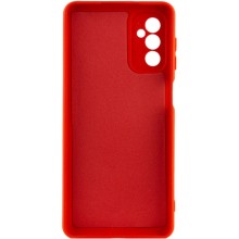 Чехол TPU GETMAN Liquid Silk Full Camera для Samsung Galaxy A34 5G – Красный