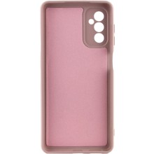 Чехол TPU GETMAN Liquid Silk Full Camera для Samsung Galaxy A34 5G – Розовый