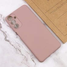 Чехол TPU GETMAN Liquid Silk Full Camera для Samsung Galaxy A34 5G – Розовый
