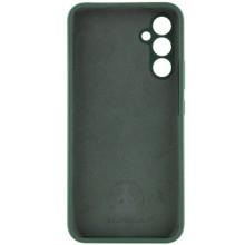 Чехол Silicone Cover Lakshmi Full Camera (AAA) для Samsung Galaxy A34 5G – Зеленый