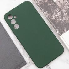 Чехол Silicone Cover Lakshmi Full Camera (AAA) для Samsung Galaxy A34 5G – Зеленый