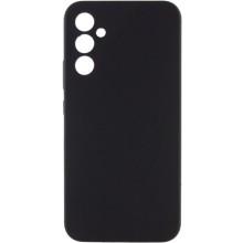 Чехол Silicone Cover Lakshmi Full Camera (AAA) для Samsung Galaxy A34 5G – Черный