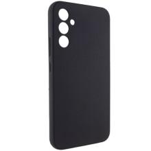 Чехол Silicone Cover Lakshmi Full Camera (AAA) для Samsung Galaxy A34 5G – Черный