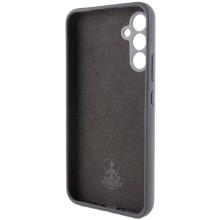 Чехол Silicone Cover Lakshmi Full Camera (AAA) для Samsung Galaxy A34 5G – Черный