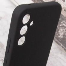 Чехол Silicone Cover Lakshmi Full Camera (AAA) для Samsung Galaxy A34 5G – Черный