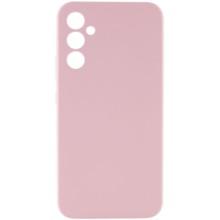 Чохол Silicone Cover Lakshmi Full Camera (AAA) для Samsung Galaxy A34 5G – Рожевий