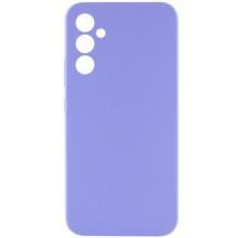Чохол Silicone Cover Lakshmi Full Camera (AAA) для Samsung Galaxy A34 5G – Бузковий