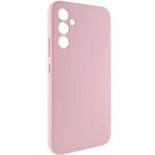 Чехол Silicone Cover Lakshmi Full Camera (AAA) для Samsung Galaxy A34 5G – Розовый