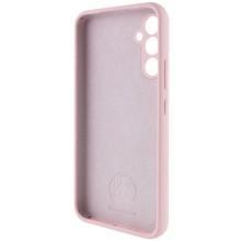 Чехол Silicone Cover Lakshmi Full Camera (AAA) для Samsung Galaxy A34 5G – Розовый