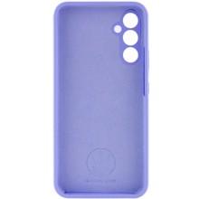 Чехол Silicone Cover Lakshmi Full Camera (AAA) для Samsung Galaxy A34 5G – Сиреневый