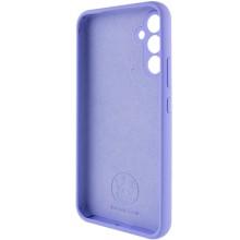 Чехол Silicone Cover Lakshmi Full Camera (AAA) для Samsung Galaxy A34 5G – Сиреневый