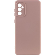 Чохол Silicone Cover Lakshmi Full Camera (AA) для Samsung Galaxy A34 5G – Рожевий