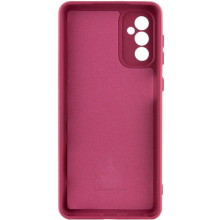 Чохол Silicone Cover Lakshmi Full Camera (AA) для Samsung Galaxy A34 5G – Бордовий