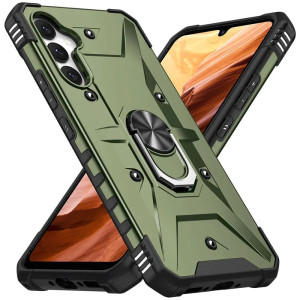 Ударопрочный чехол Pathfinder Ring для Samsung Galaxy A34 5G – Зеленый