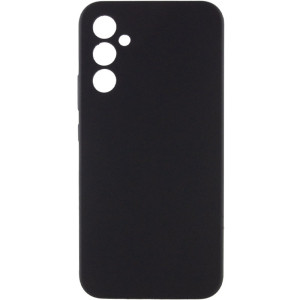 Чехол Silicone Cover Lakshmi Full Camera (AAA) для Samsung Galaxy A34 5G (Черный)