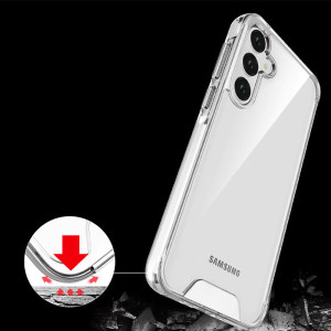 Чохол TPU Space Case transparent для Samsung Galaxy A34 5G