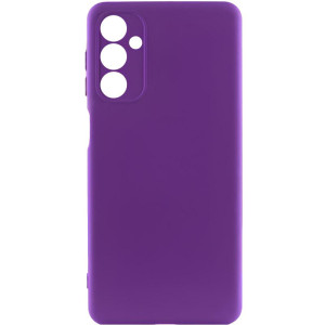 Чехол TPU GETMAN Liquid Silk Full Camera для Samsung Galaxy A34 5G