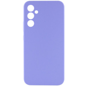 Чохол Silicone Cover Lakshmi Full Camera (AAA) для Samsung Galaxy A34 5G (Бузковий)