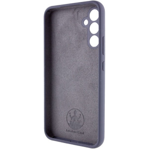 Чехол Silicone Cover Lakshmi Full Camera (AAA) для Samsung Galaxy A34 5G – Серый